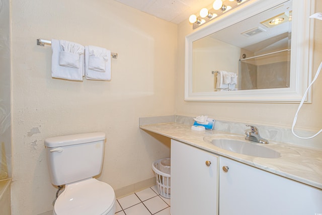 1304 N Ocean Blvd Unit S-204, Myrtle Beach, SC 29577 - bathroom featuring vanity and tile patterned flooring