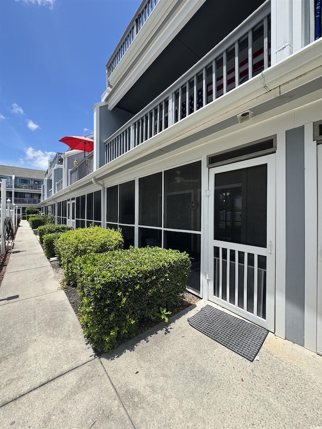 1851 Colony Dr Unit 5M, Surfside Beach, SC 29575 - view of property