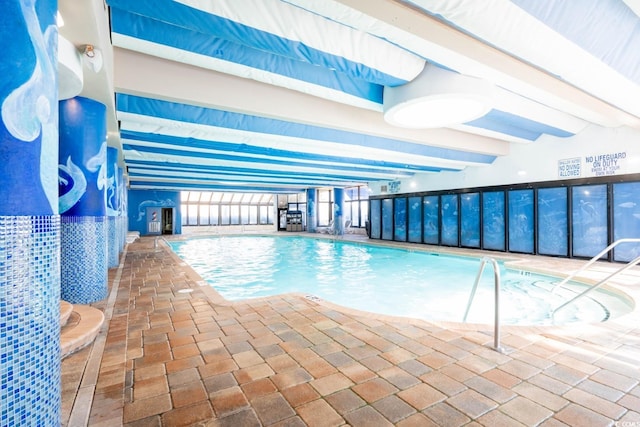 1105 S Ocean Blvd Unit 128, Myrtle Beach, SC 29577 - view of indoor community pool