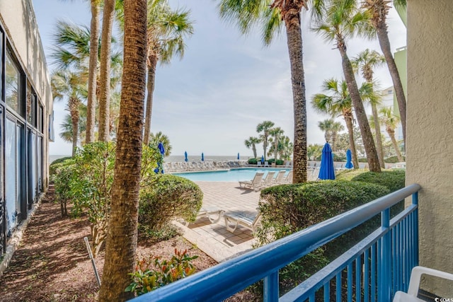 1105 S Ocean Blvd Unit 128, Myrtle Beach, SC 29577 - water view