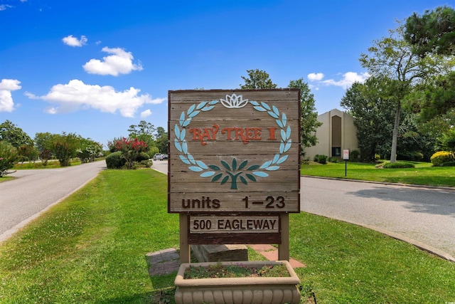 500 Eagle Way Unit 19, Little River, SC 29566 - community sign featuring a yard
