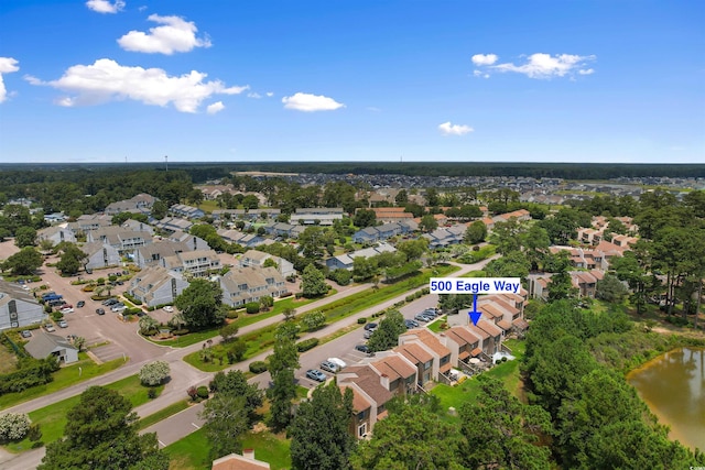500 Eagle Way Unit 19, Little River, SC 29566 - view of property location featuring nearby suburban area and a nearby body of water