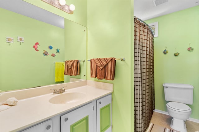 500 Eagle Way Unit 19, Little River, SC 29566 - full bathroom featuring vanity, tile patterned flooring, and a shower with shower curtain