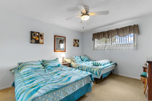 500 Eagle Way Unit 19, Little River, SC 29566 - bedroom with carpet and ceiling fan