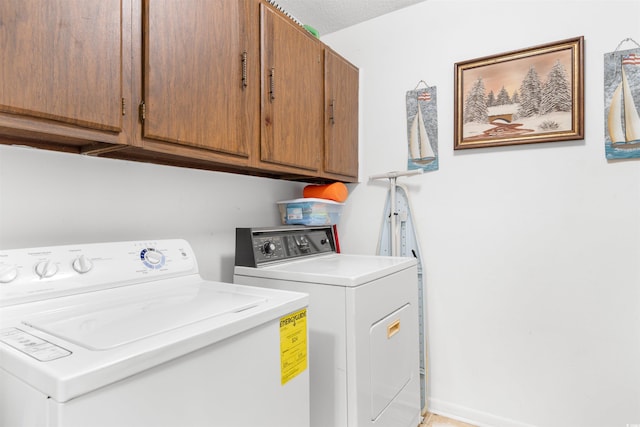 500 Eagle Way Unit 19, Little River, SC 29566 - laundry room featuring cabinet space and washer and dryer