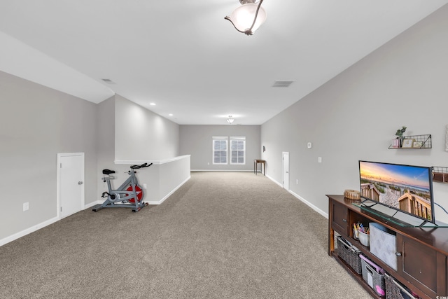 1276 Brighton Hill Ave, Myrtle Beach, SC 29588 - basement featuring carpet flooring and baseboards