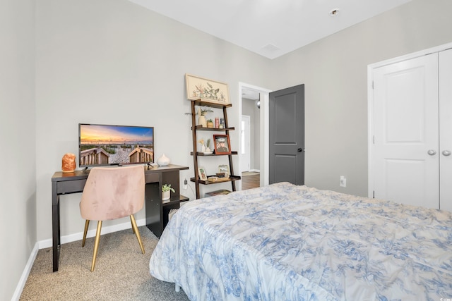 1276 Brighton Hill Ave, Myrtle Beach, SC 29588 - carpeted bedroom featuring baseboards