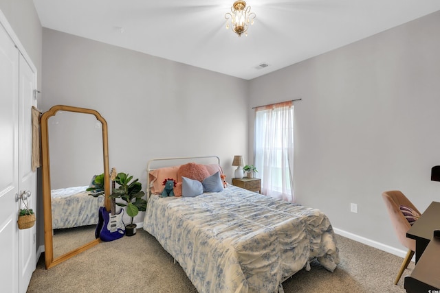 1276 Brighton Hill Ave, Myrtle Beach, SC 29588 - carpeted bedroom featuring baseboards