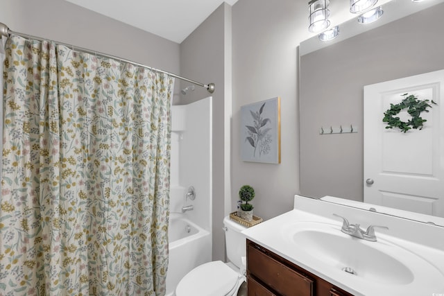 1276 Brighton Hill Ave, Myrtle Beach, SC 29588 - bathroom with vanity and shower / bathtub combination with curtain