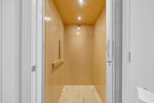 146 Marblehead Dr, Little River, SC 29566 - elevator with recessed lighting