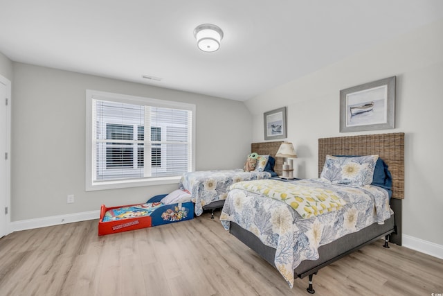 146 Marblehead Dr, Little River, SC 29566 - bedroom with wood finished floors