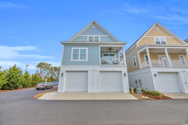 146 Marblehead Dr, Little River, SC 29566 - coastal home featuring an attached garage and board and batten siding
