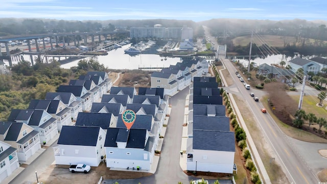 146 Marblehead Dr, Little River, SC 29566 - bird's eye view of a large body of water