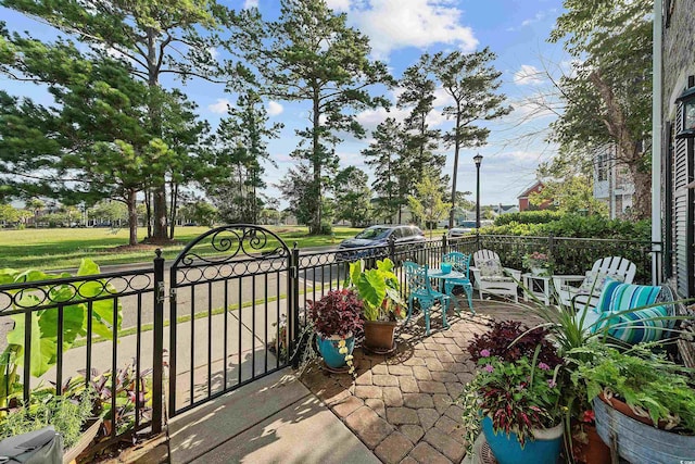 2761 Kruzel St Unit H, Myrtle Beach, SC 29577 - view of balcony