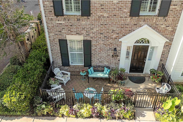 2761 Kruzel St Unit H, Myrtle Beach, SC 29577 - entrance to property featuring brick siding