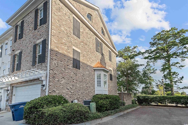 2761 Kruzel St Unit H, Myrtle Beach, SC 29577 - view of property with an attached garage