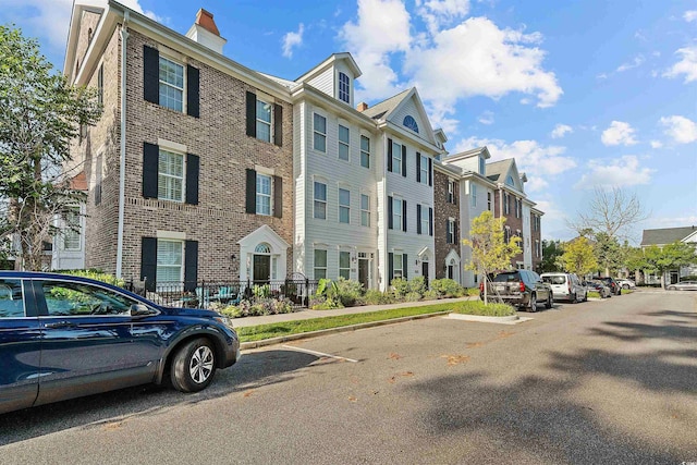 2761 Kruzel St Unit H, Myrtle Beach, SC 29577 - view of building exterior with a residential view