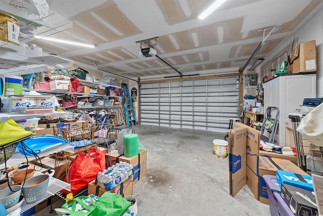 2761 Kruzel St Unit H, Myrtle Beach, SC 29577 - garage with a garage door opener