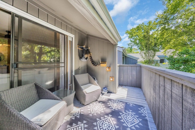 10301 N Kings Hwy Unit 21-4, Myrtle Beach, SC 29572 - view of balcony