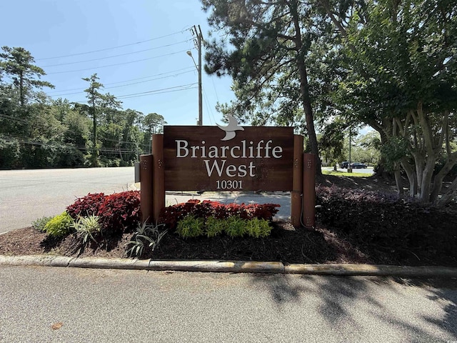 10301 N Kings Hwy Unit 21-4, Myrtle Beach, SC 29572 - view of community / neighborhood sign