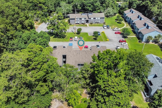 10301 N Kings Hwy Unit 21-4, Myrtle Beach, SC 29572 - aerial view