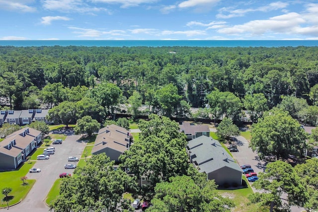 10301 N Kings Hwy Unit 21-4, Myrtle Beach, SC 29572 - drone / aerial view of a forest