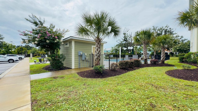 130 Puffin Dr Unit 2B, Pawleys Island, SC 29585 - view of yard