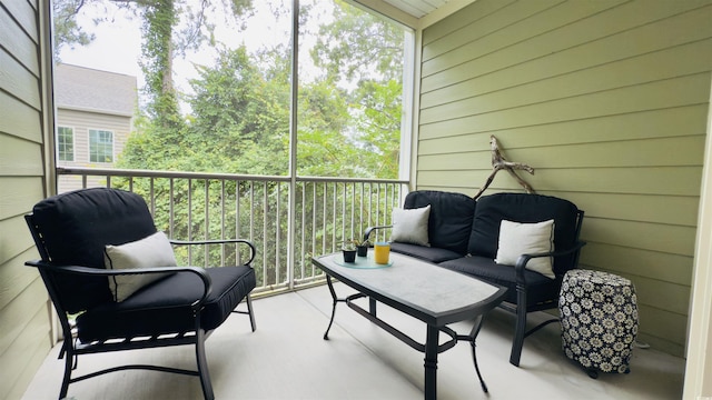 130 Puffin Dr Unit 2B, Pawleys Island, SC 29585 - view of sunroom
