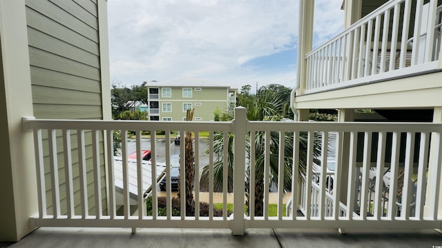 130 Puffin Dr Unit 2B, Pawleys Island, SC 29585 - view of balcony