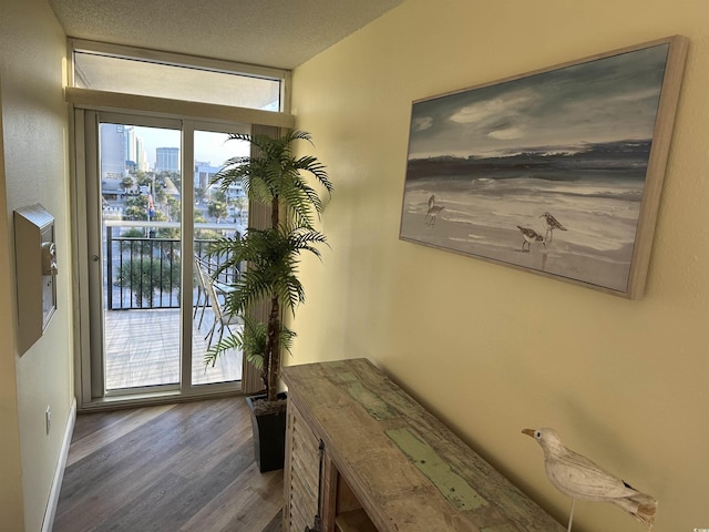 504 Ocean Blvd N Unit 410, Myrtle Beach, SC 29577 - entryway with wood finished floors