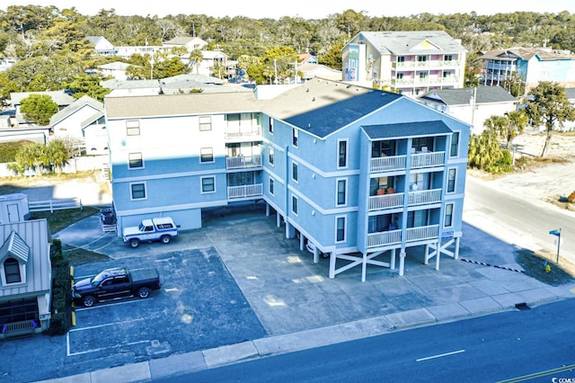 200 S Ocean Blvd Unit 3-B, North Myrtle Beach, SC 29582 - drone / aerial view