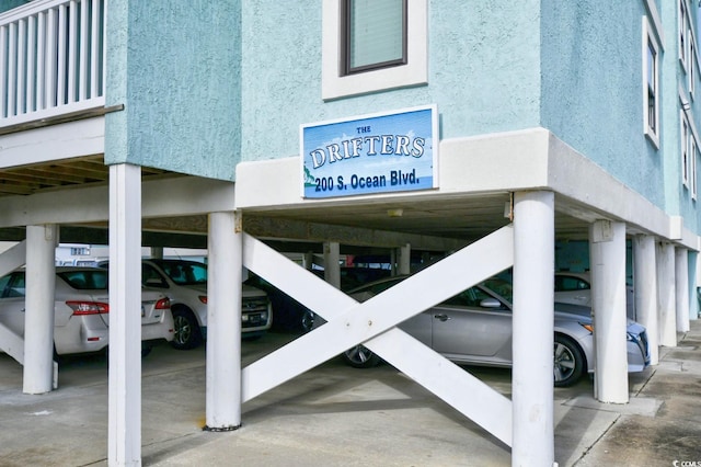 200 S Ocean Blvd Unit 3-B, North Myrtle Beach, SC 29582 - view of parking