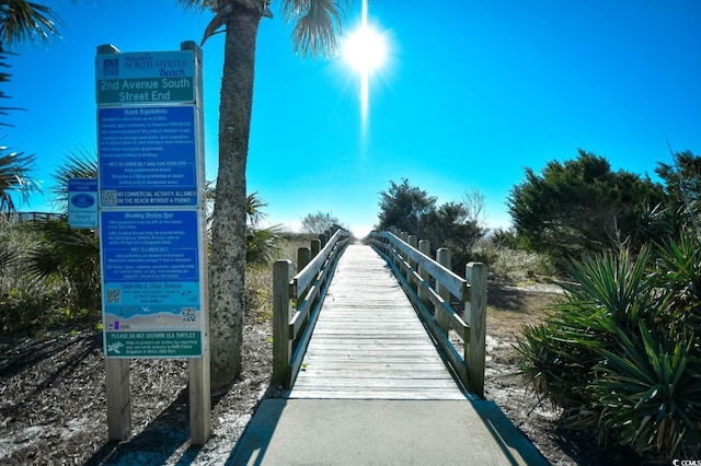 200 S Ocean Blvd Unit 3-B, North Myrtle Beach, SC 29582 - view of home's community