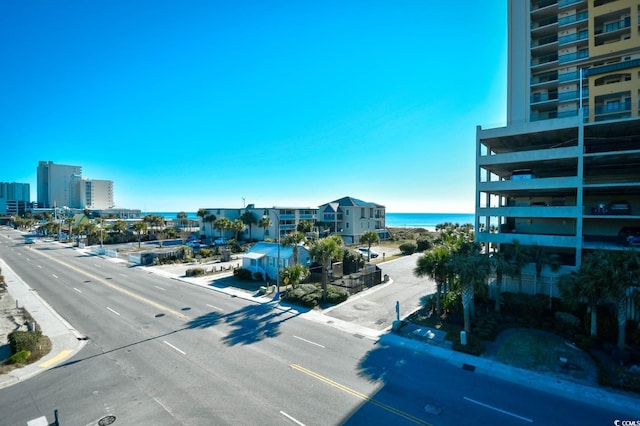 200 S Ocean Blvd Unit 3-B, North Myrtle Beach, SC 29582 - view of city with a large body of water