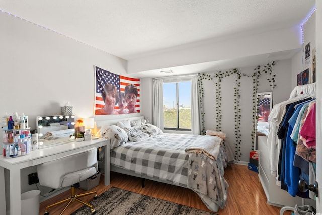 400 20th Ave N Unit 606, Myrtle Beach, SC 29577 - bedroom with wood finished floors