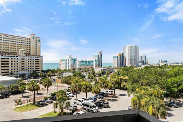 400 20th Ave N Unit 606, Myrtle Beach, SC 29577 - city view with a nearby body of water