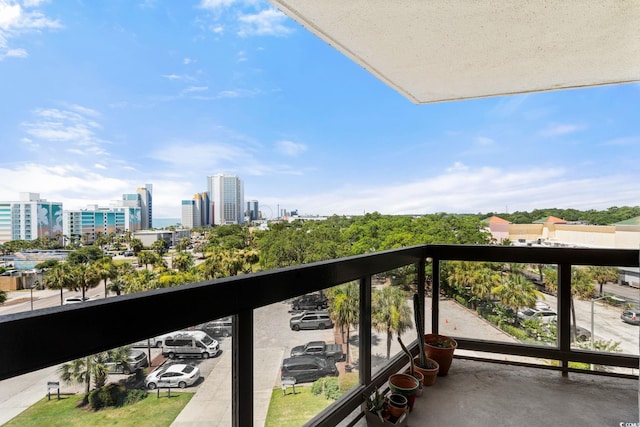 400 20th Ave N Unit 606, Myrtle Beach, SC 29577 - balcony featuring a city view
