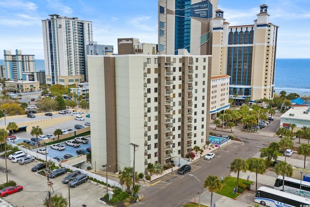 400 20th Ave N Unit 606, Myrtle Beach, SC 29577 - city view with a large body of water