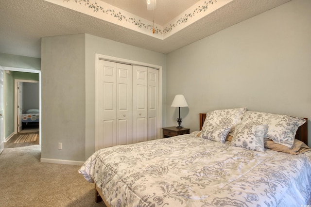 23 Robert Conway Ct, Georgetown, SC 29440 - bedroom featuring carpet floors and a closet