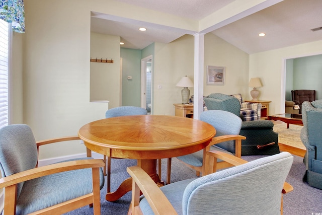 23 Robert Conway Ct, Georgetown, SC 29440 - dining room featuring recessed lighting