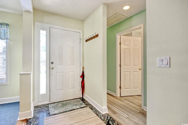 23 Robert Conway Ct, Georgetown, SC 29440 - foyer with wood finished floors and recessed lighting