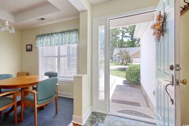 23 Robert Conway Ct, Georgetown, SC 29440 - dining space featuring baseboards