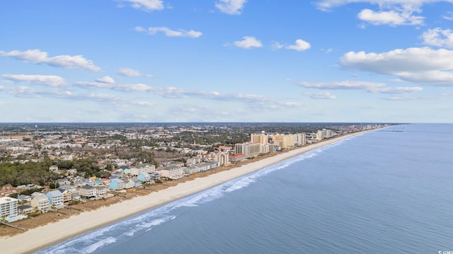 817 S Ocean Blvd Unit 201, North Myrtle Beach, SC 29582 - bird's eye view of unending shoreline