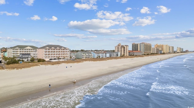 817 S Ocean Blvd Unit 201, North Myrtle Beach, SC 29582 - bird's eye view of unending shoreline