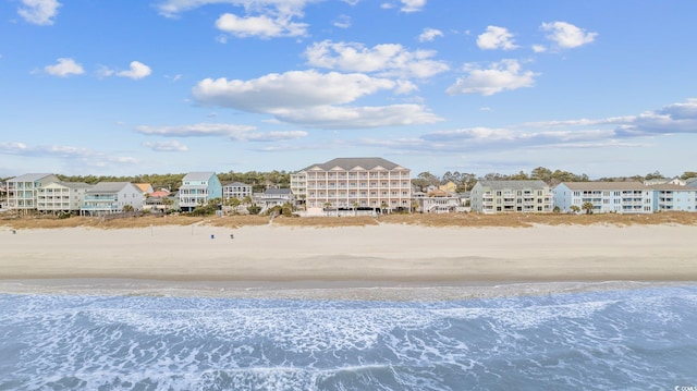 817 S Ocean Blvd Unit 201, North Myrtle Beach, SC 29582 - water view with nearby beach