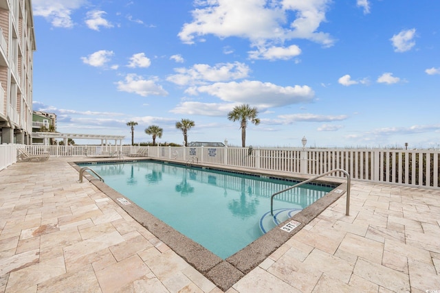 817 S Ocean Blvd Unit 201, North Myrtle Beach, SC 29582 - community pool with a patio area