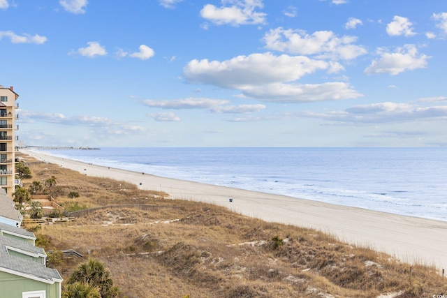 817 S Ocean Blvd Unit 201, North Myrtle Beach, SC 29582 - water view with nearby beach