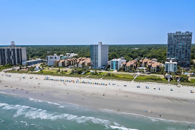 5511 N Ocean Blvd Unit 902, Myrtle Beach, SC 29577 - bird's eye view of extended coastline