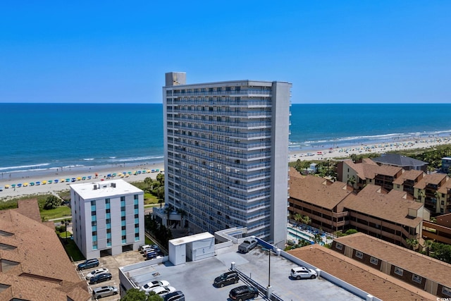 5511 N Ocean Blvd Unit 902, Myrtle Beach, SC 29577 - water view featuring nearby beach