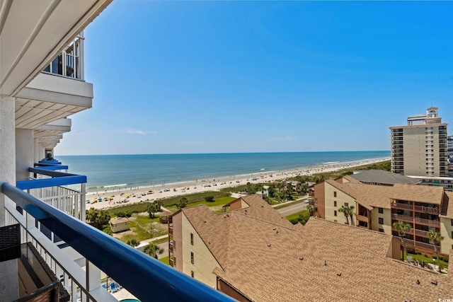 5511 N Ocean Blvd Unit 902, Myrtle Beach, SC 29577 - water view with nearby beach